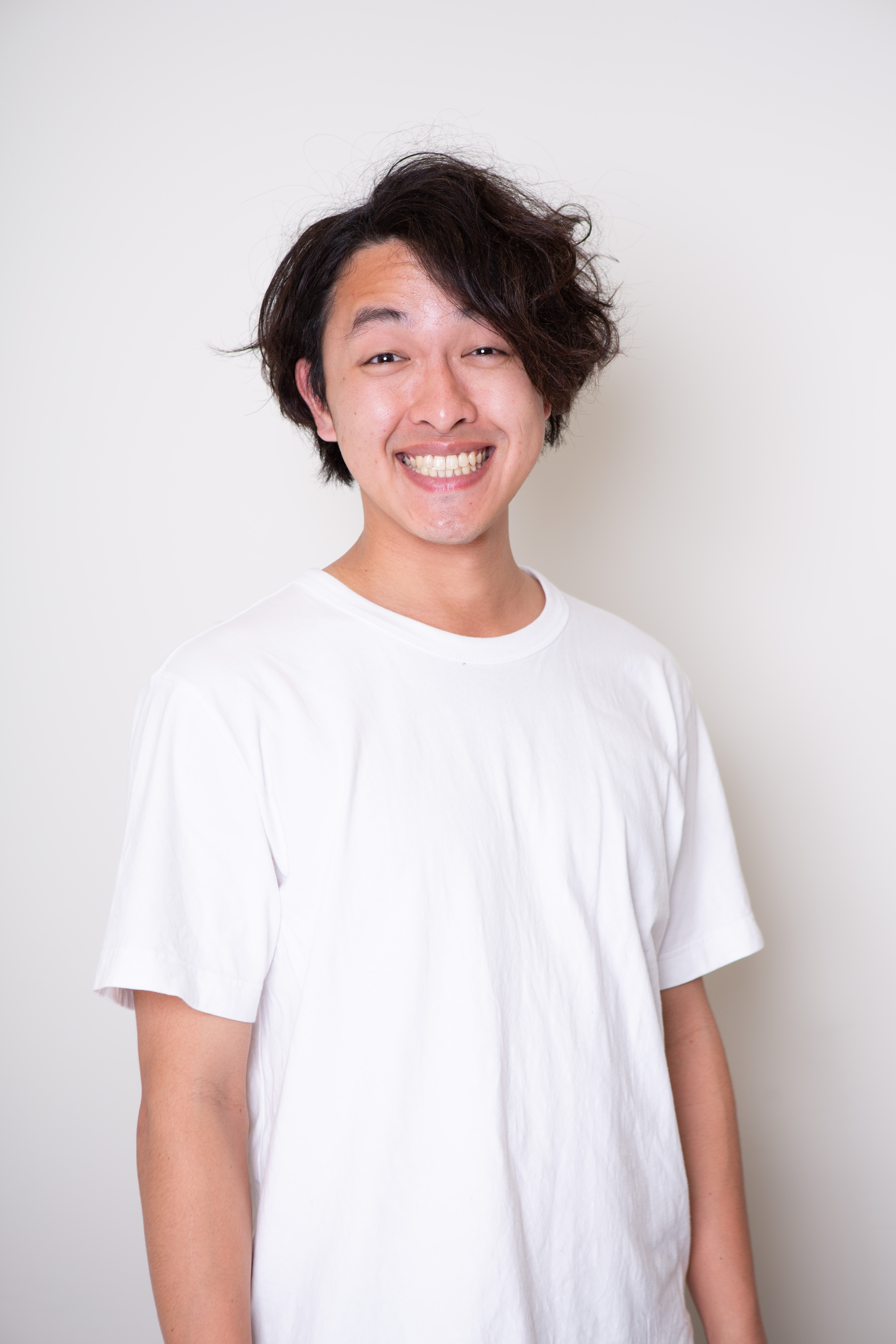笑顔のWAKUPA代表